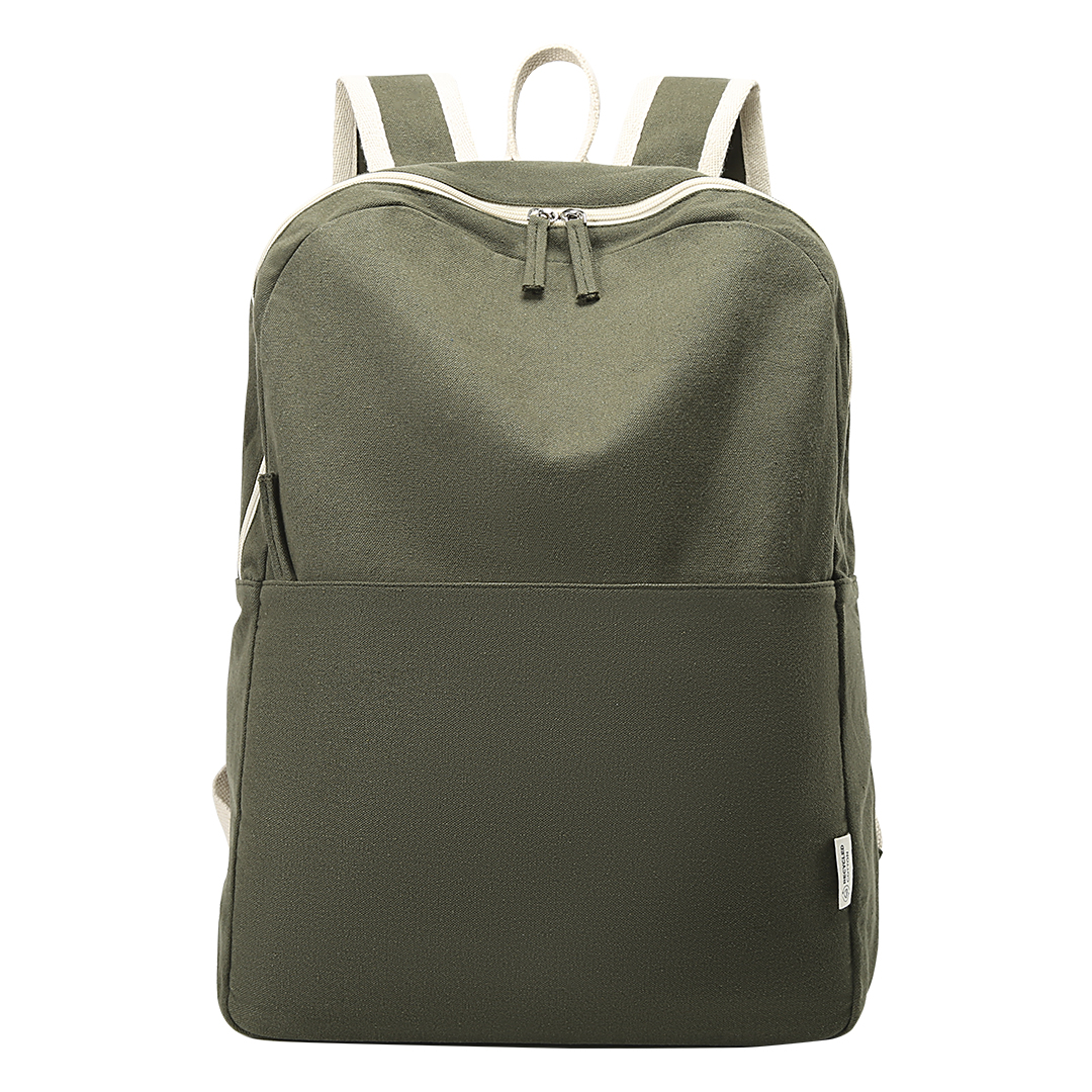 Recycled cotton backpack, 280 g/m2