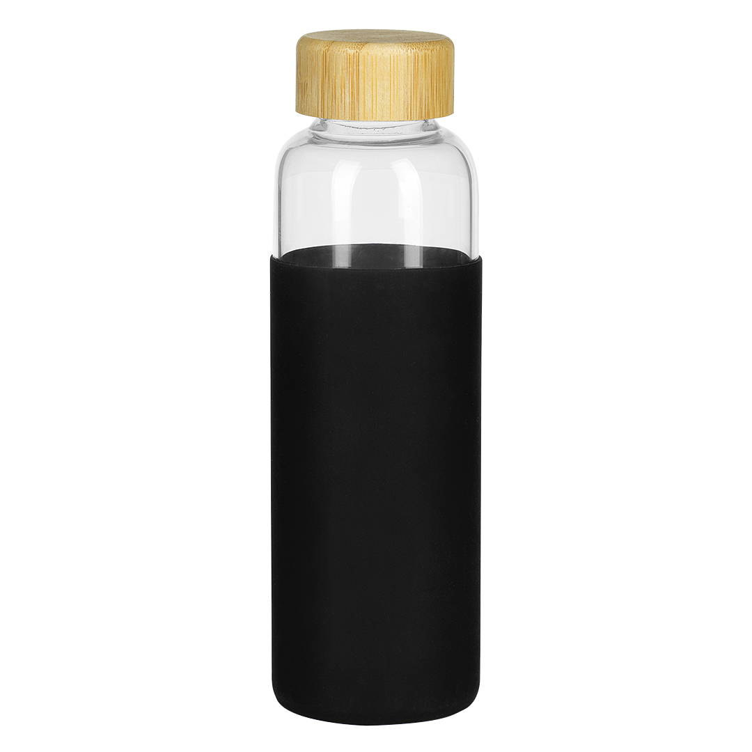 Спортско шише со силиконска обвивка, 500 ml